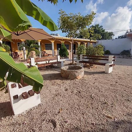 Hotel Villa Gabriela - Restaurant, Bikes ,Lands Tours Celestun Eksteriør bilde